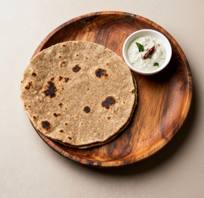 Bajra Roti Recipe