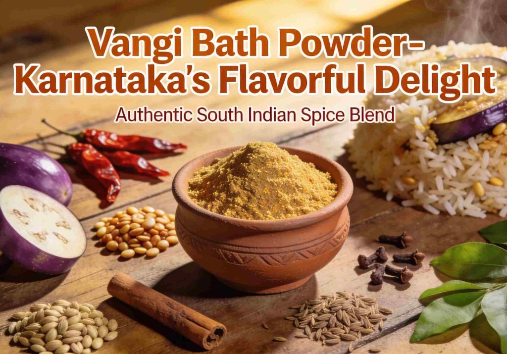 Vangi bath powder