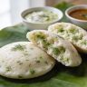 Dill cucumber instant idli